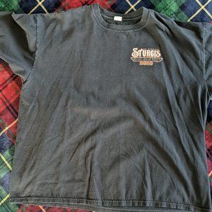 Sturgis 2010 Black Hills Rally Vintage Tee Shirt (1 OF MANY!!!)